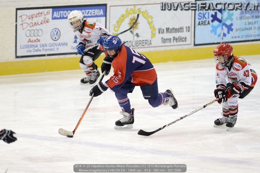 2014-11-23 Valpellice-Hockey Milano Rossoblu U12 1013 Michelangelo Romano